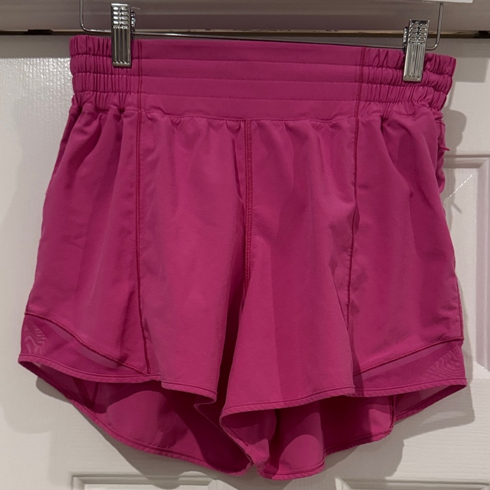 Lululemon Women's Pink Athletic Shorts